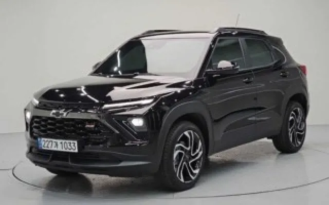더 뉴 트레일블레이저 가솔린 1.35 터보 4WD 쉐보레 2024/12 24,919km