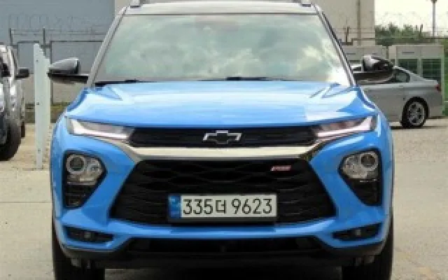 트레일블레이저 4WD 1.3 터보 가솔린 프리미어 쉐보레 2022/09 37,402km