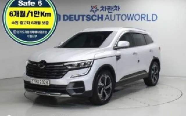 더뉴QM6 2.0 LPe RE 2WD 르노코리아(삼성) 2023/07 175,586km
