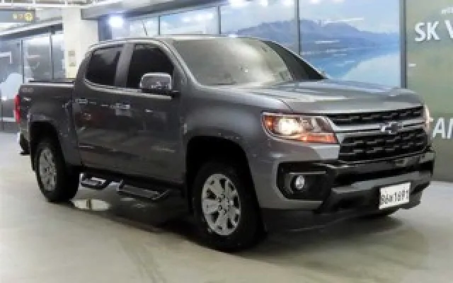 리얼 뉴 콜로라도 3.6 익스트림-X 4WD 쉐보레 2023/01 85,249km